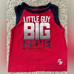 18 - 24 month sleeveless tank toddler boy
